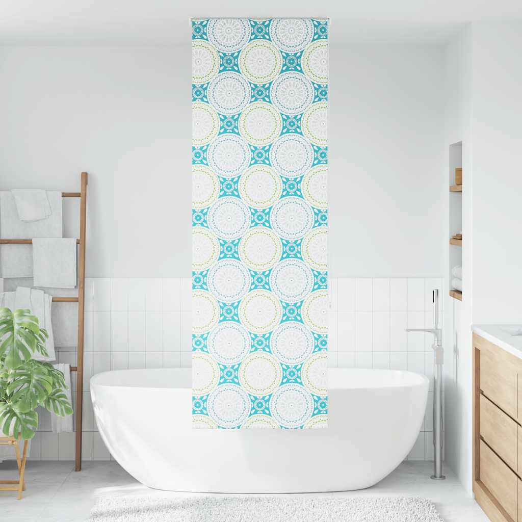 zuhanyzó redőny 80x240 cm szövet szélessége 76 cm (4014878)