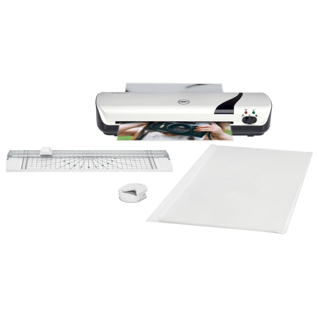 GBC Inspire+ A4 laminálógép szett, fehér (4410034) (g4410034)