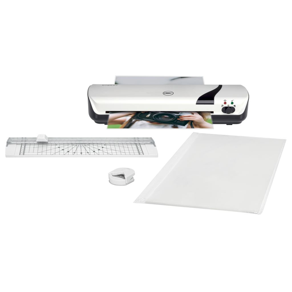 GBC Inspire+ A4 laminálógép szett, fehér (4410034)