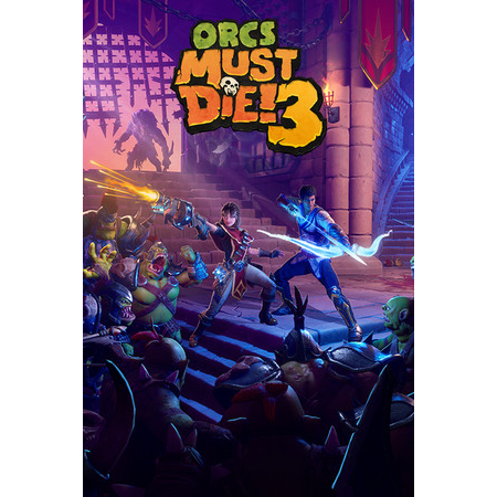 Orcs Must Die! 3 (PC - Steam elektronikus játék licensz)