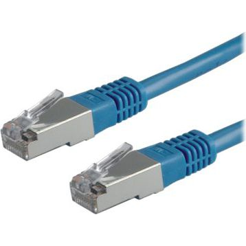 Patchcord Value S/FTP 6 RJ45 / RJ45 0,5 m modrý