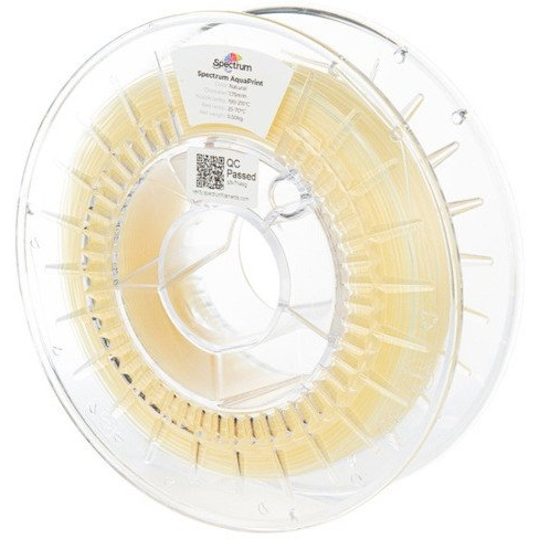Spectrum Filaments 81008 AquaPrint 3D nyomtatószál PVA műanyag vízben oldódó 1.75 mm 500 g Natúr 1 db (SPC-24221)