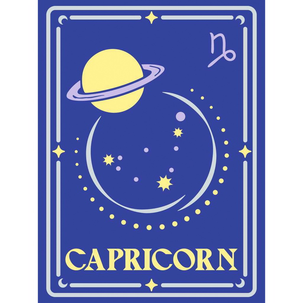 Ravensburger CreArt Bak csillagjegy számfestő készlet (23739)