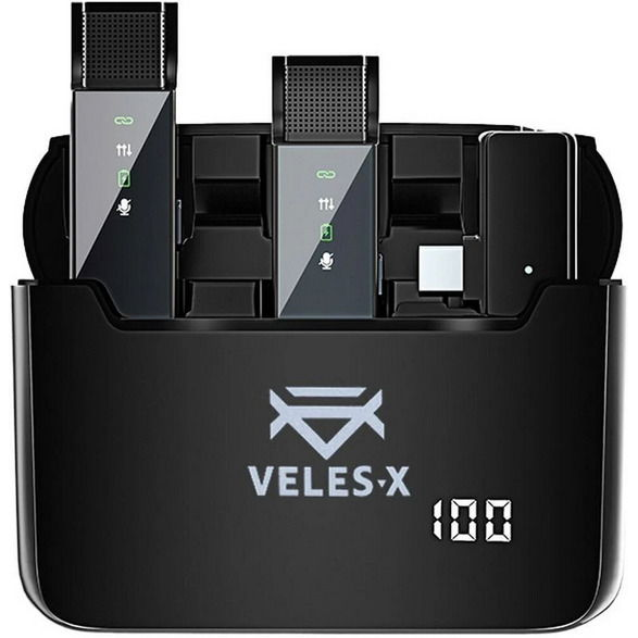 Veles-X Wireless Lavalier Microphone System Dual Lightning (WLMSDL)