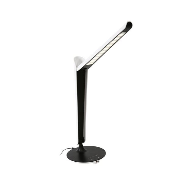 Platinet Asztali lámpa 8W flexibilis + USB töltő (PDL9) (PDL9)