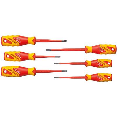 Set surubelnite VDE, SLIM DRIVE, 6 piese, Gedore