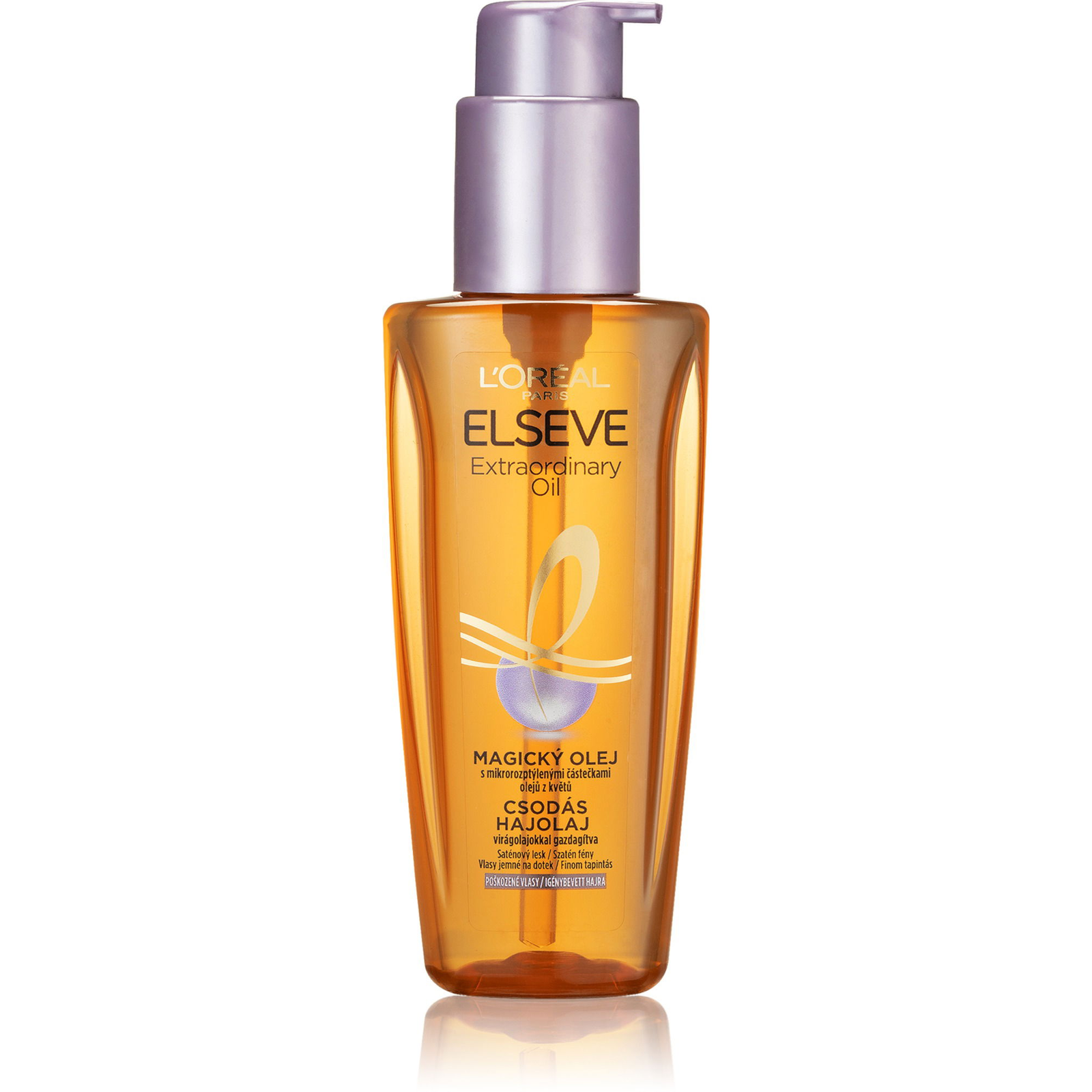 L'ORÉAL PARIS Elseve Extraordinary Oil selymes olaj finom hajra 100 ml (3600522510307)