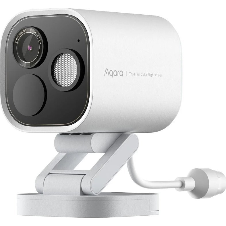 Aqara Camera Hub G5 Pro PoE Biała | Kamera IP | 1520p, Zigbee, CH-C03DW (CH-C03DW)