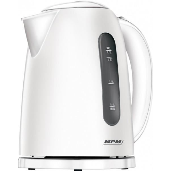 MPM MCZ-85 vízforraló 1,7L fehér 2200W (MCZ-85_WH)