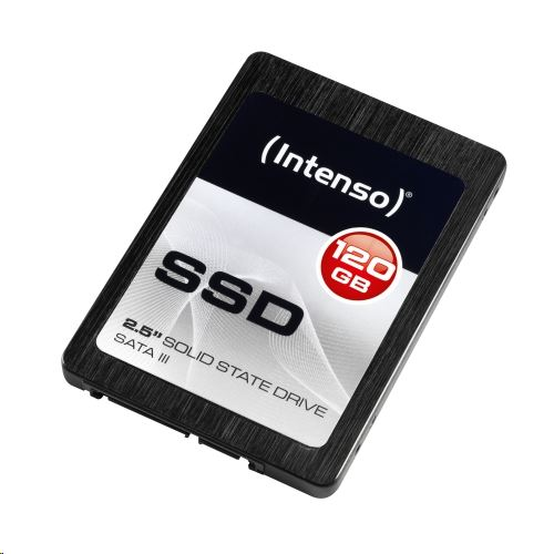 Solid State Drive (SSD) Intenso High, 120GB, 2.5", SATA III