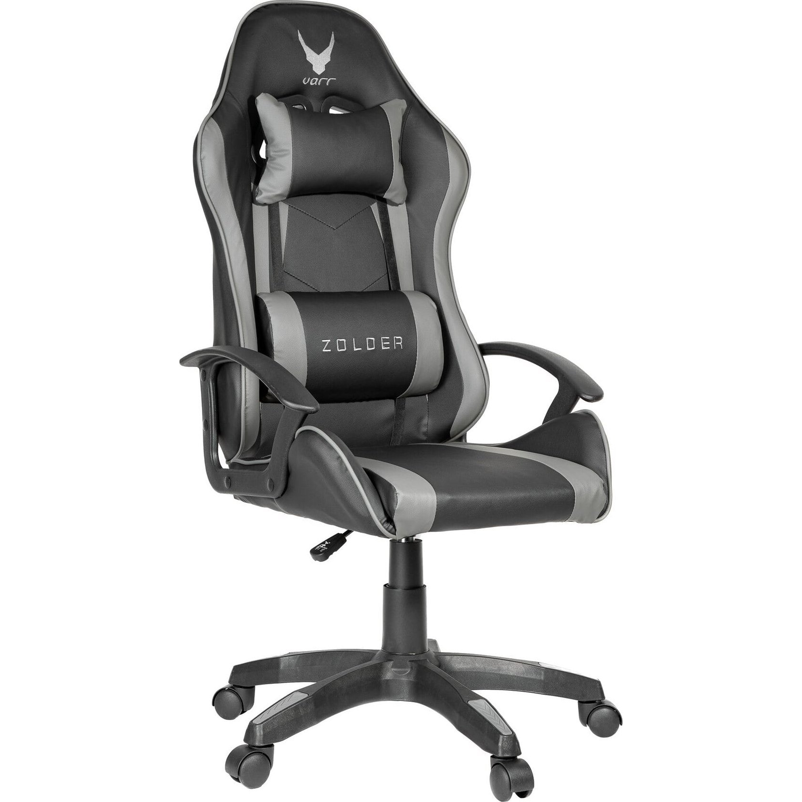 Varr Zolder Gaming Szék Fekete/Szürke VGCZ