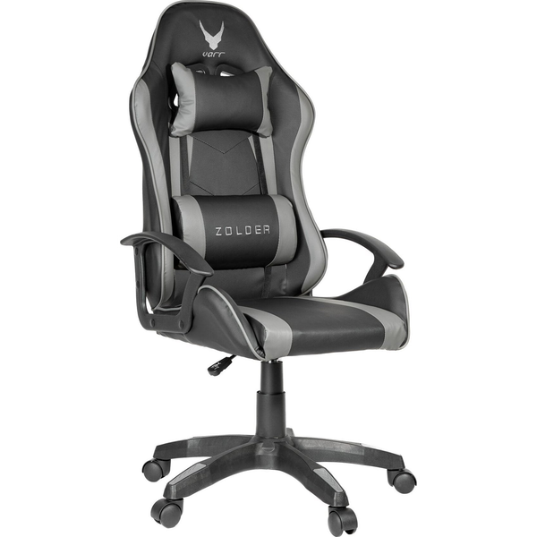 Varr Zolder Gaming Szék Fekete/Szürke VGCZ