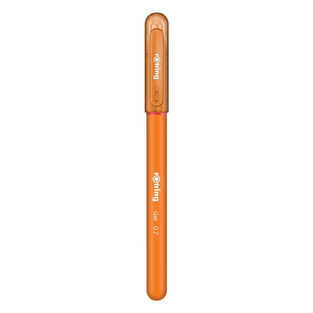Rotring Gel Kupakos zseléstoll - 0.7mm / Narancssárga (NRR2114452)