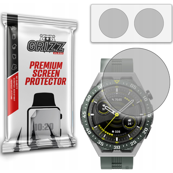  GrizzGlass Folia matowa GrizzGlass PaperScreen Huawei Watch GT 3 SE 46mm