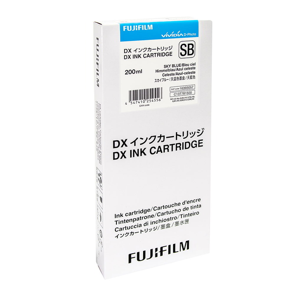 INKOUST SKY BLUE FUJIFILM Frontier DX100 200 Ml