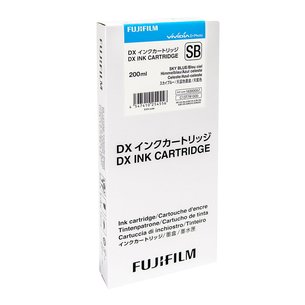Fujifilm DX Eredeti Tintapatron Égkék (70100111586)