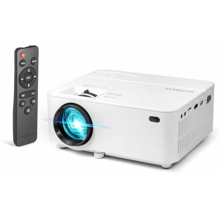 Technaxx TX-113 Mini Full HD LED projektor fehér (4781) (technaxx4781)