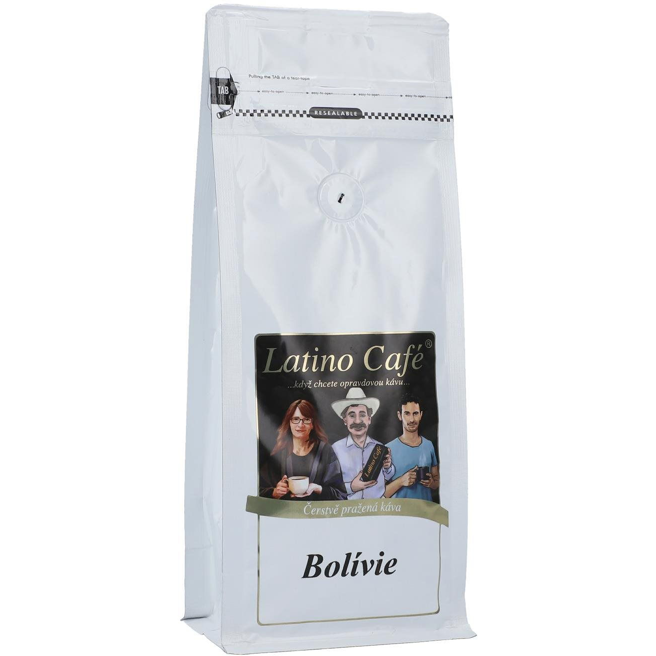 Latino Café Coffee Bolivia, bean 200g (09069)