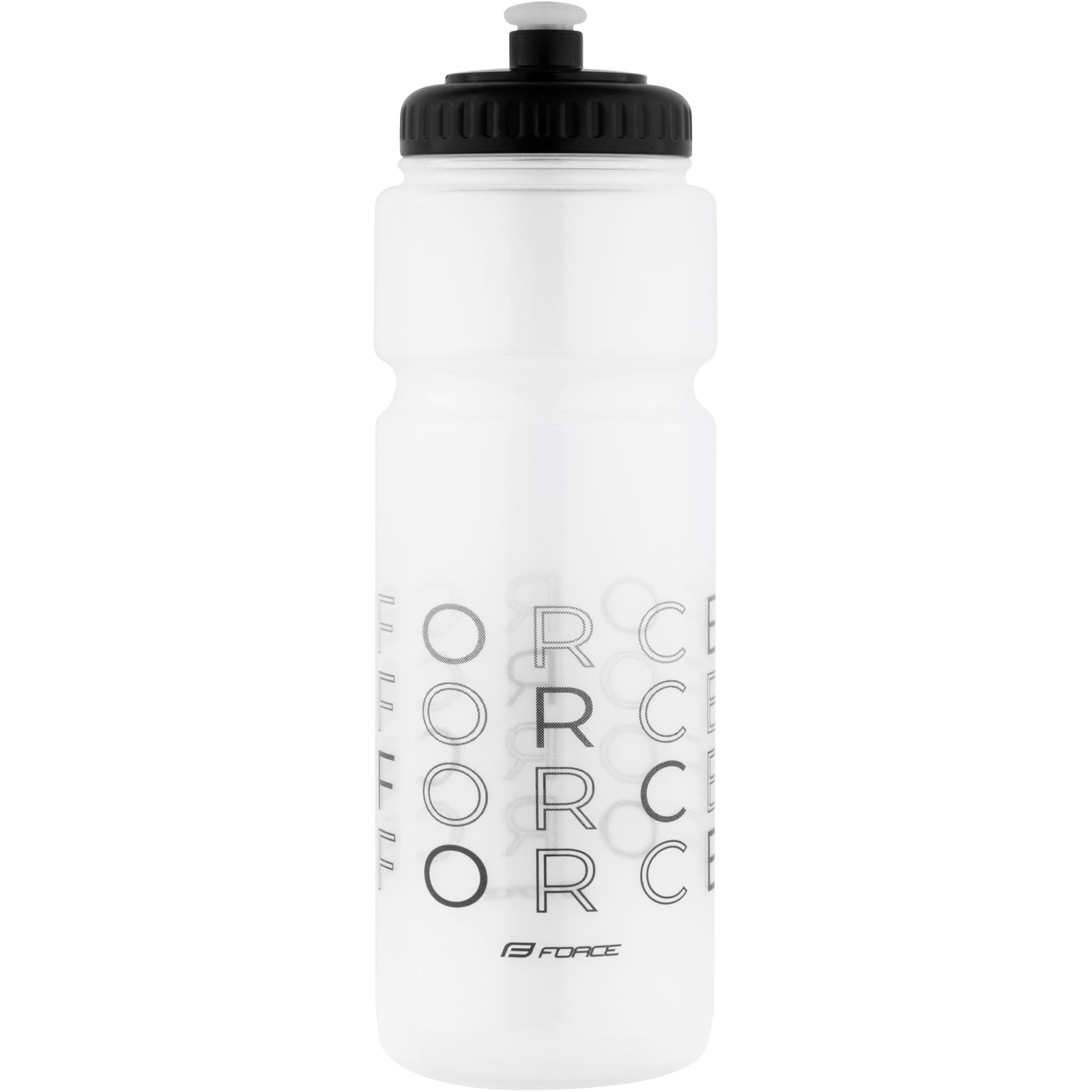 Force Enjoy 0,75 l, átlátszó-fekete (2509061)
