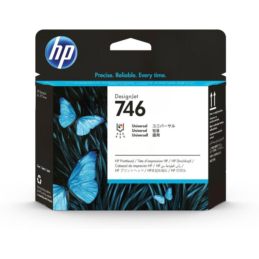 HP 746 DesignJet tisková hlava (P2V25A)