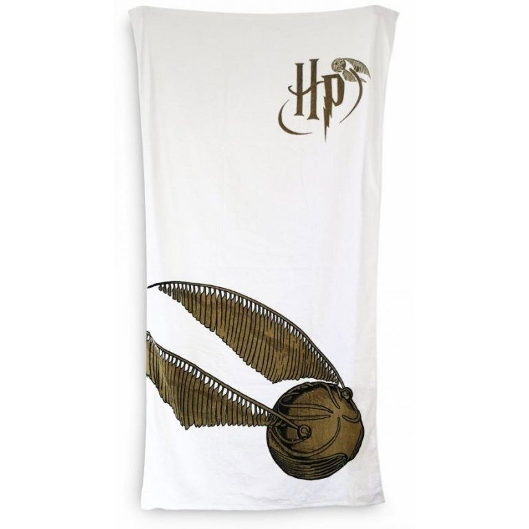 Harry Potter - Golden Snitch - törölköző (5055437932146)