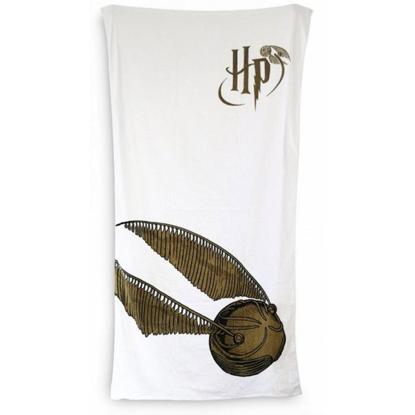 Toalla Harry Potter Snitch Dorada