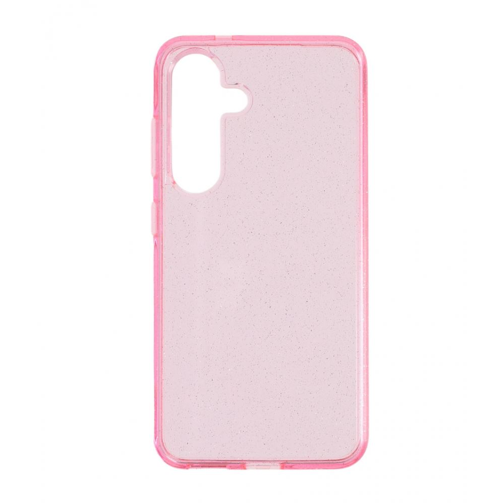Cellect Samsung Galaxy S25 szilikon tok csillámos pink (CEL-GLI-S25-P) (CEL-GLI-S25-P)