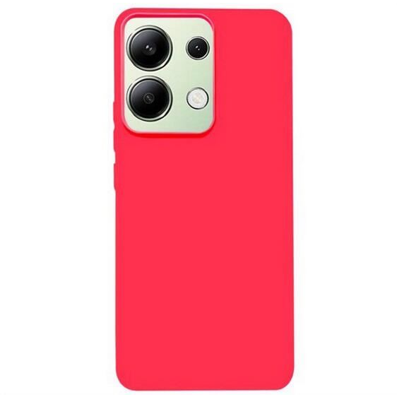 Gigapack Xiaomi Redmi Note 13 4G szilikon tok matt rózsaszín (GP-160955) (GP-160955)