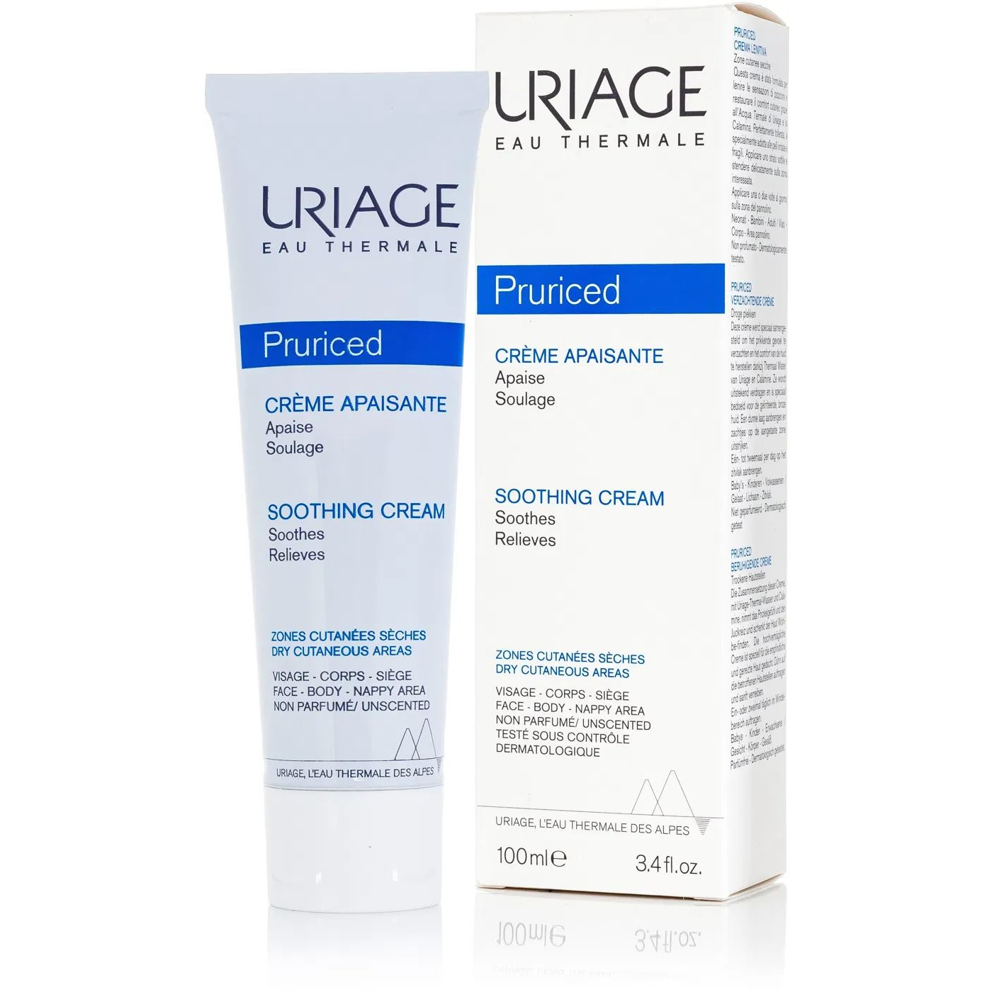 URIAGE Pruriced arckrém 100 ml (3661434000799) (3661434000799)