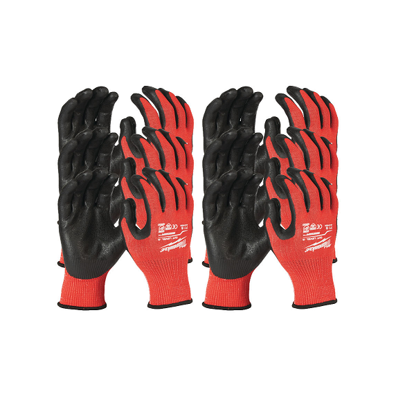 Milwaukee 4932471621 3/C Vágási Szintű XXL/11-es Vágásbiztos Kesztyű - 12 db (4932471621)