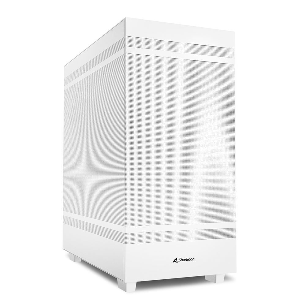 Sharkoon Rebel C50 White táp nélküli ház fehér (4044951038237) (4044951038237)