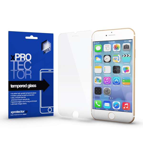 Folie ecran telefon, Xpro, Sticla, Pentru Apple iPhone 7 Plus/8 Plus