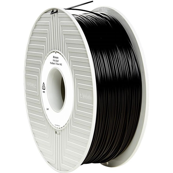 Verbatim 55327 3D-printmateriaal Polymelkzuur Zwart 1 kg