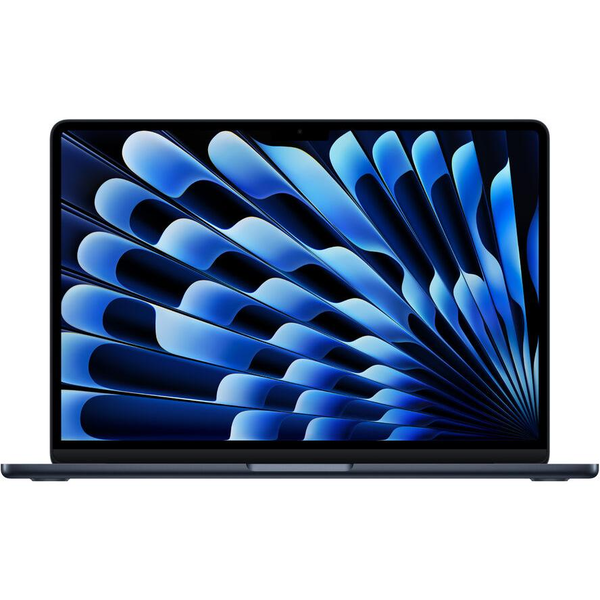 Apple MacBook Air 13" laptop Apple M4 processzorral, 10 CPU maggal és 10 GPU maggal, 24 GB RAM, 1 TB, Nemzetközi kiosztású billentyűzet, Éjfekete, Online HU kézikönyv