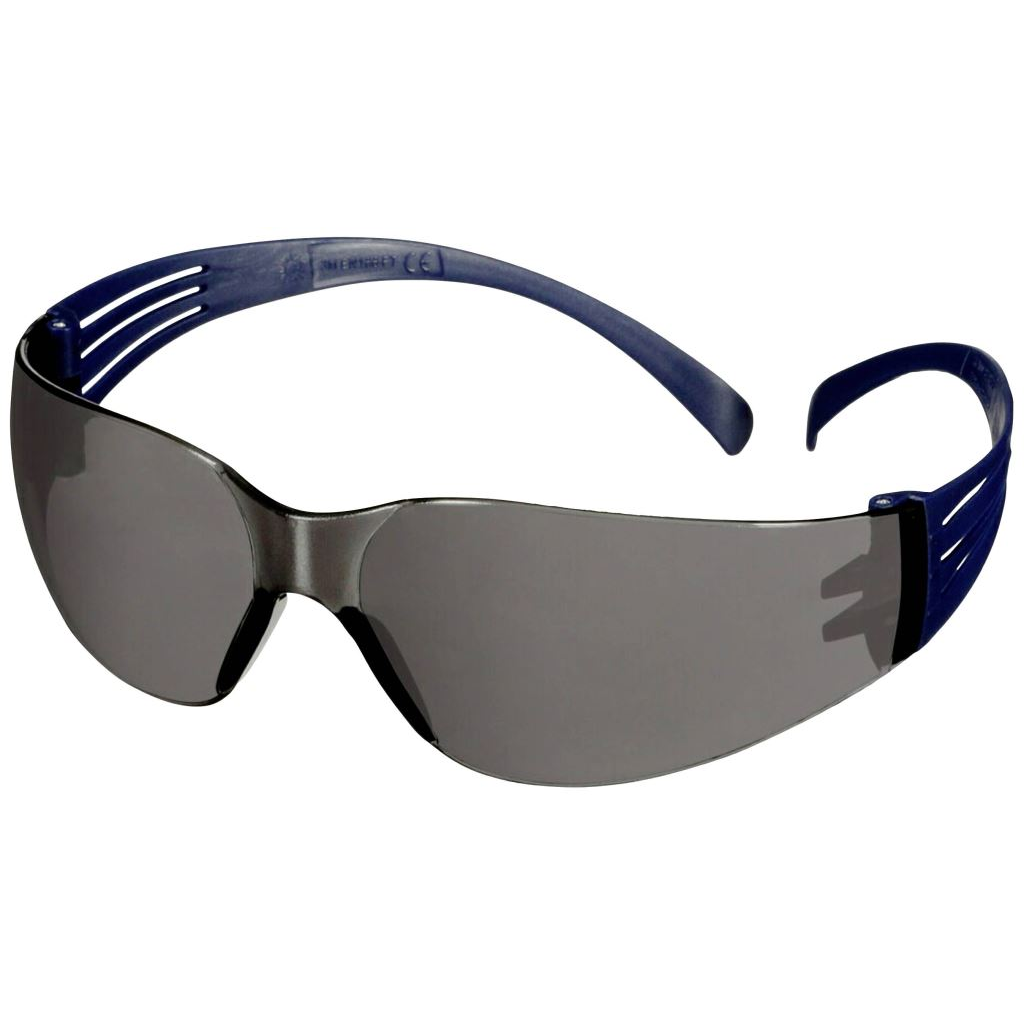 3M SecureFit SF102AF-BLU védőszemüveg, párásodásmentes, karcálló, kék (SF102AF-BLU)