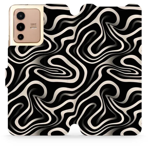 Mobiwear flip book for Vivo V23 5G - VA63S