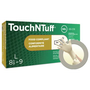 Ansell TouchNTuff  100 db Natúr latex Eldobható kesztyű Méret (kesztyű): XS, 5.5, 6 EN 21420:2020 (69318060)