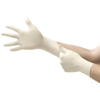 Ansell TouchNTuff  100 db Natúr latex Eldobható kesztyű Méret (kesztyű): XS, 5.5, 6 EN 21420:2020 (69318060)