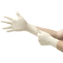 Ansell TouchNTuff  100 db Natúr latex Eldobható kesztyű Méret (kesztyű): XS, 5.5, 6 EN 21420:2020 (69318060)