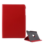 Tok álló, bőr hatású (FLIP, asztali tartó, 360°) PIROS Samsung Galaxy Tab S3 9.7 LTE (SM-T825) / Galaxy Tab S3 9.7 WIFI (SM-T820) "Gigapack csomagolás" (GP-83459)