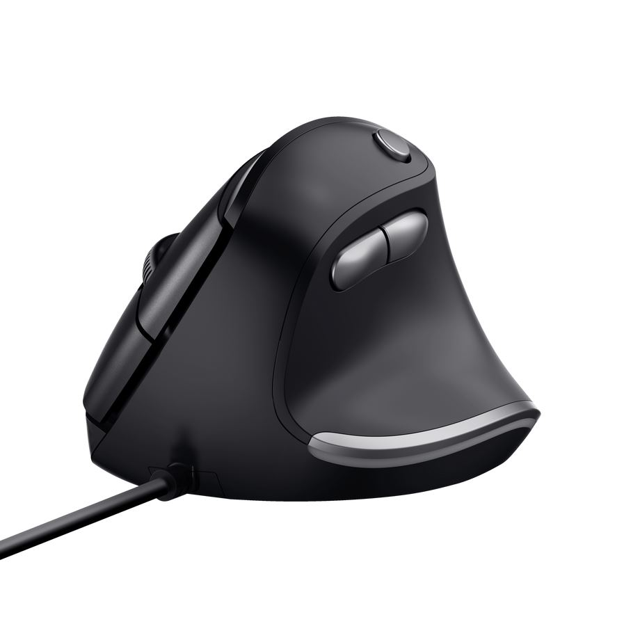 Trust Bayo myš Pravoruké USB Typ-A Optický 4200 DPI (trust24635)