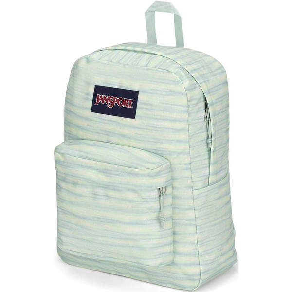 JanSport Superbreak Backpack EK0A5BAG6K01 Zielone One size