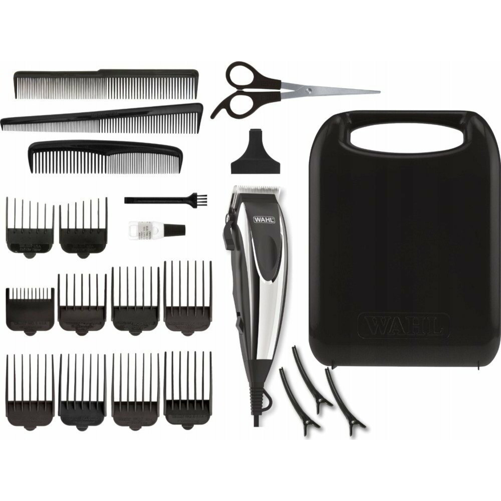 Wahl 09649-1316 Chrome Pro Vezeték nélküli Akkus Hajnyíró - Ezüst / Szürke (09649-1316)