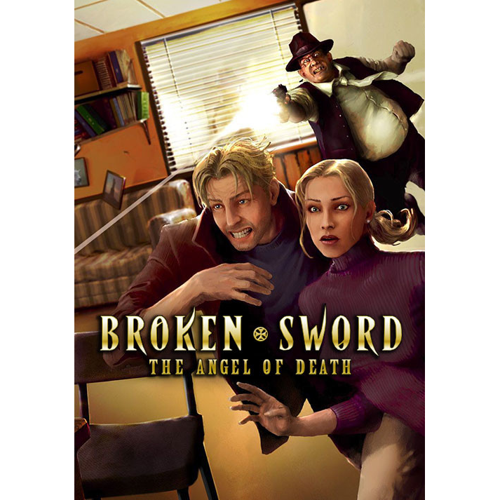 Broken Sword 4 - The Angel of Death (PC - Steam elektronikus játék licensz)