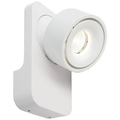 Deko Light Uni II Uni II Falra építhető lámpa EEK: G (A - G) Fixen beépített LED-es 12 W Jelzőfehér (RAL 9003) (Uni II)