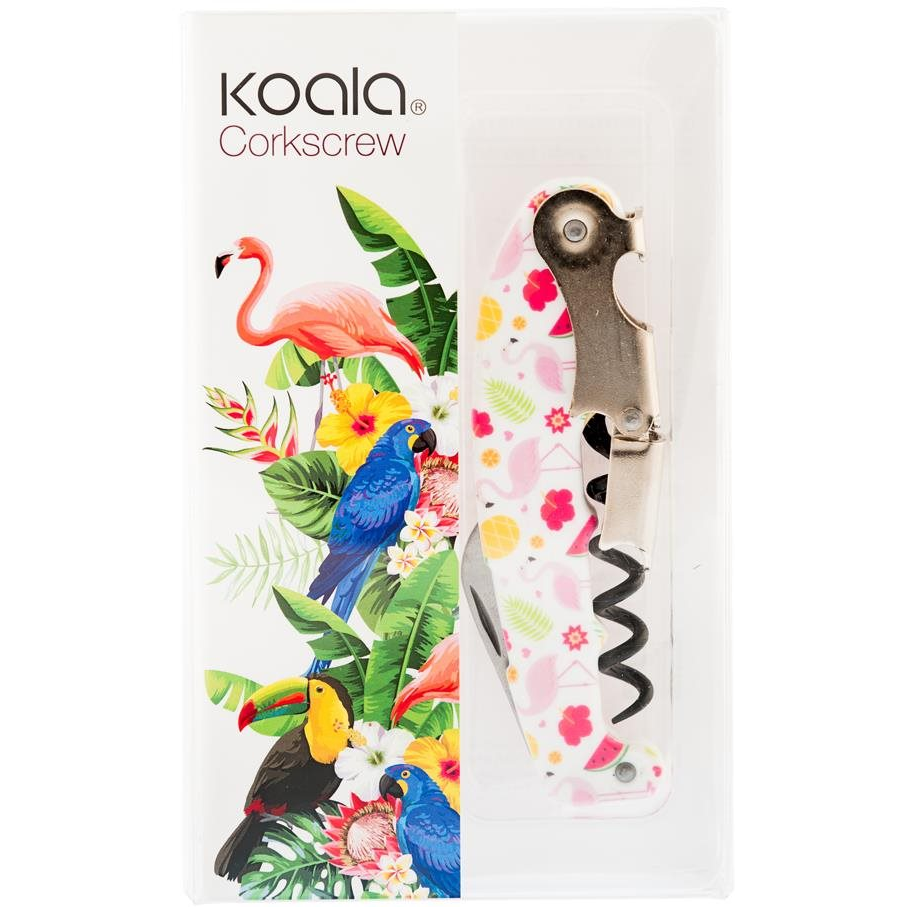 KOALA Flamingo wine corkscrew (62580006KOA)