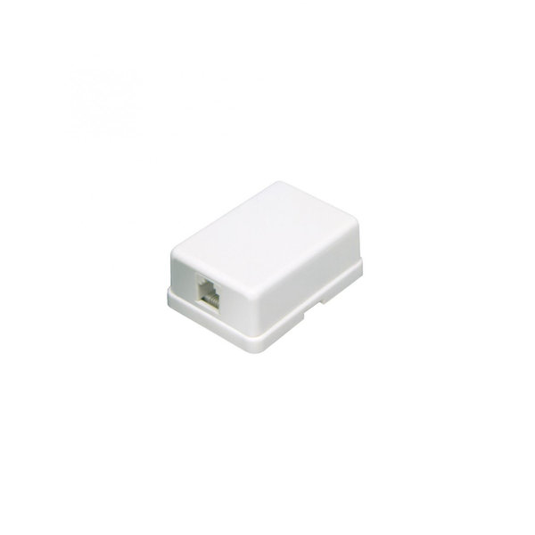 Somogyi TS 1MWH/X Telefon fali aljzat 1x6P4C