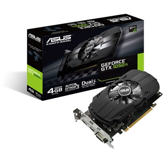 ASUS PH-GTX1050TI-4G NVIDIA GeForce GTX 1050 Ti 4 GB GDDR5