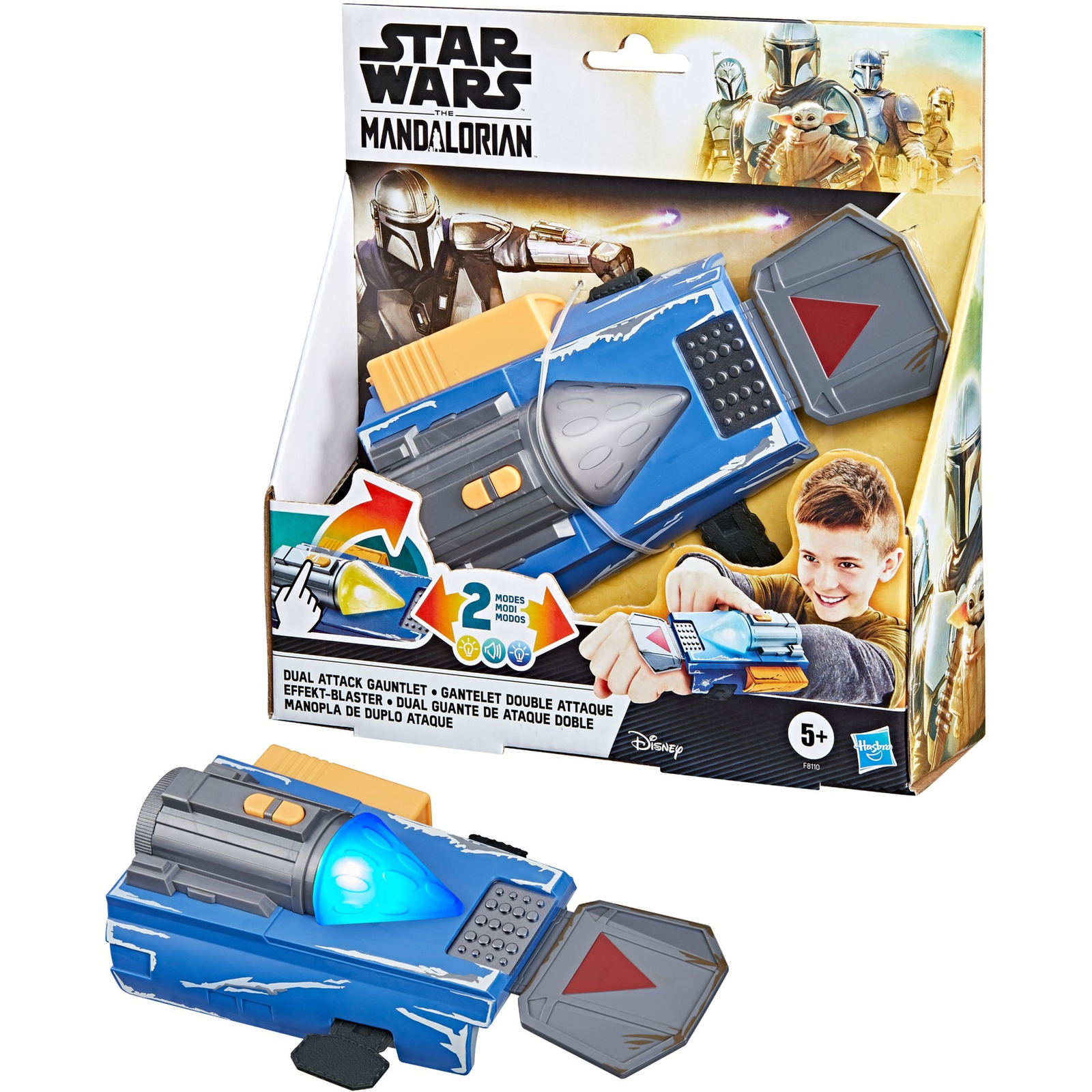 Hasbro Star Wars A Mandalóri kilővő csuklópánt (F81105L0)