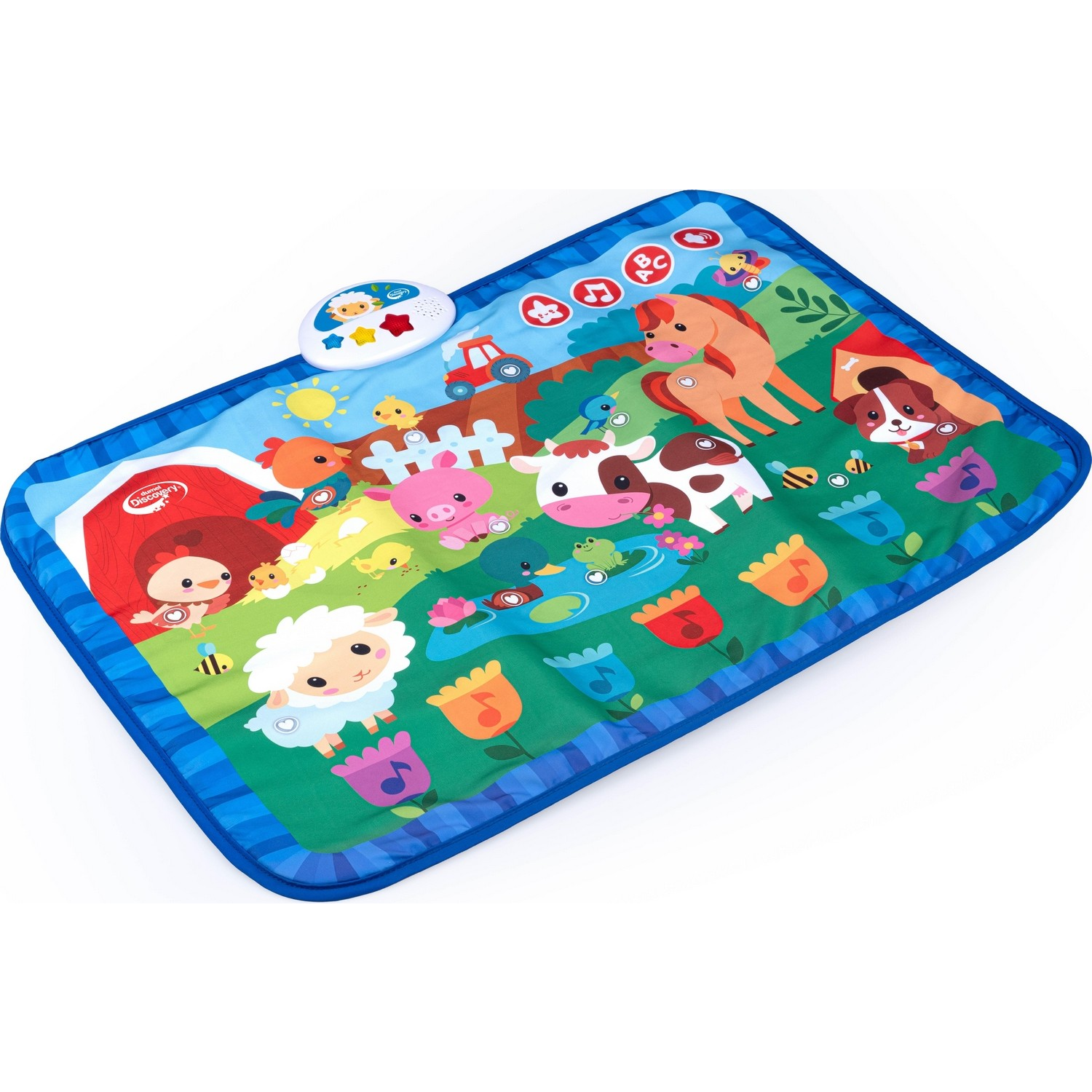 Dumel Discovery Elektromos Interaktív játszószőnyeg - Állatok (DD 50508)